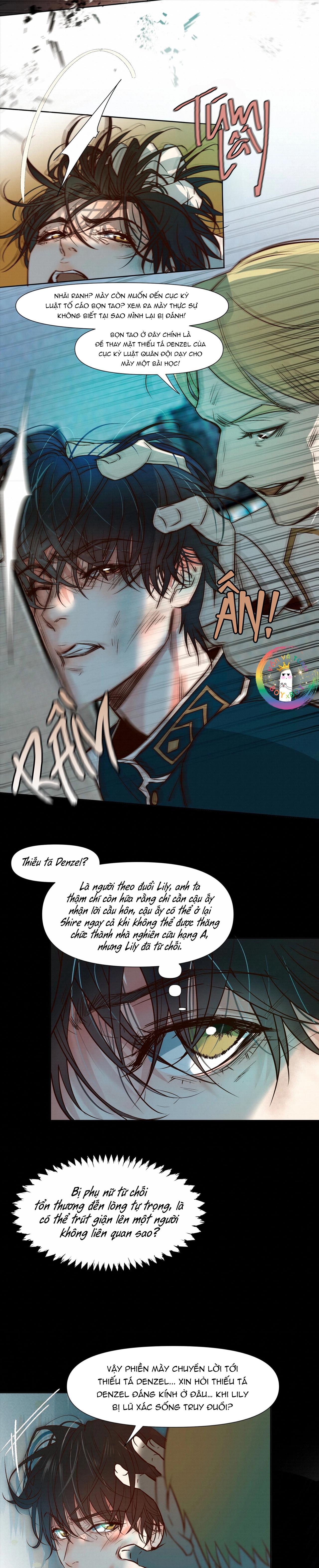 Đọc truyện Trỗi Dậy Từ Tro Tàn - Chapter 42