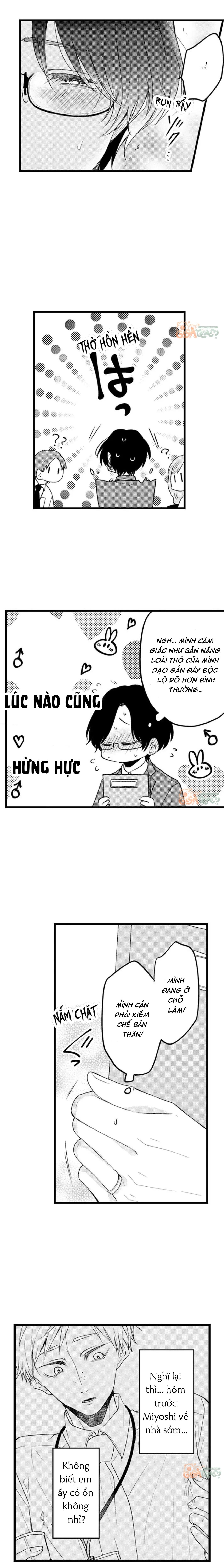 Đọc truyện Tabetai Anata - Chapter 31