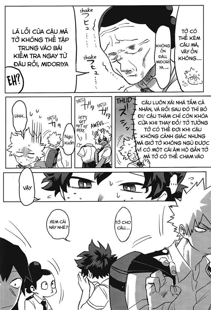 Đọc truyện ONESHOT/DOUJINSHI Theo Yêu Cầu - Chapter 42.1