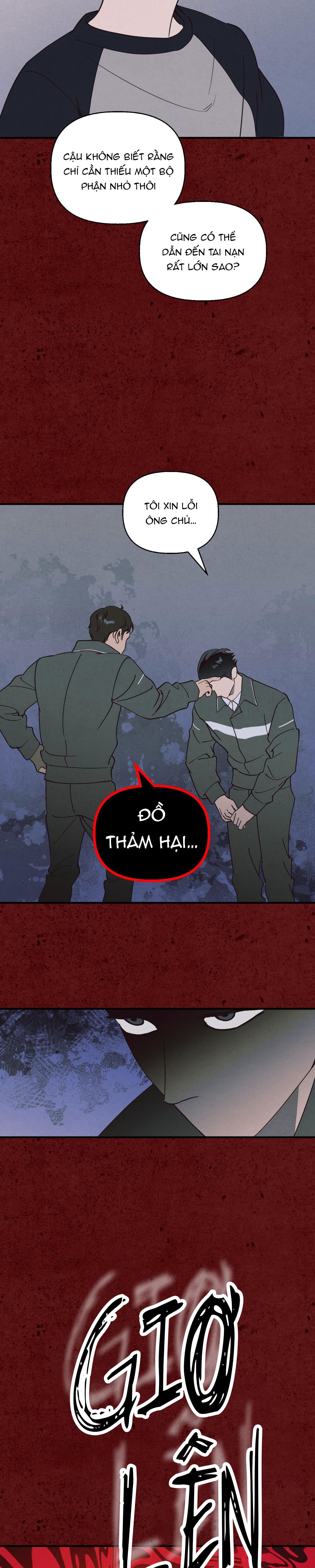 Đọc truyện ĐẦM LẦY TRẮNG - Chapter 7