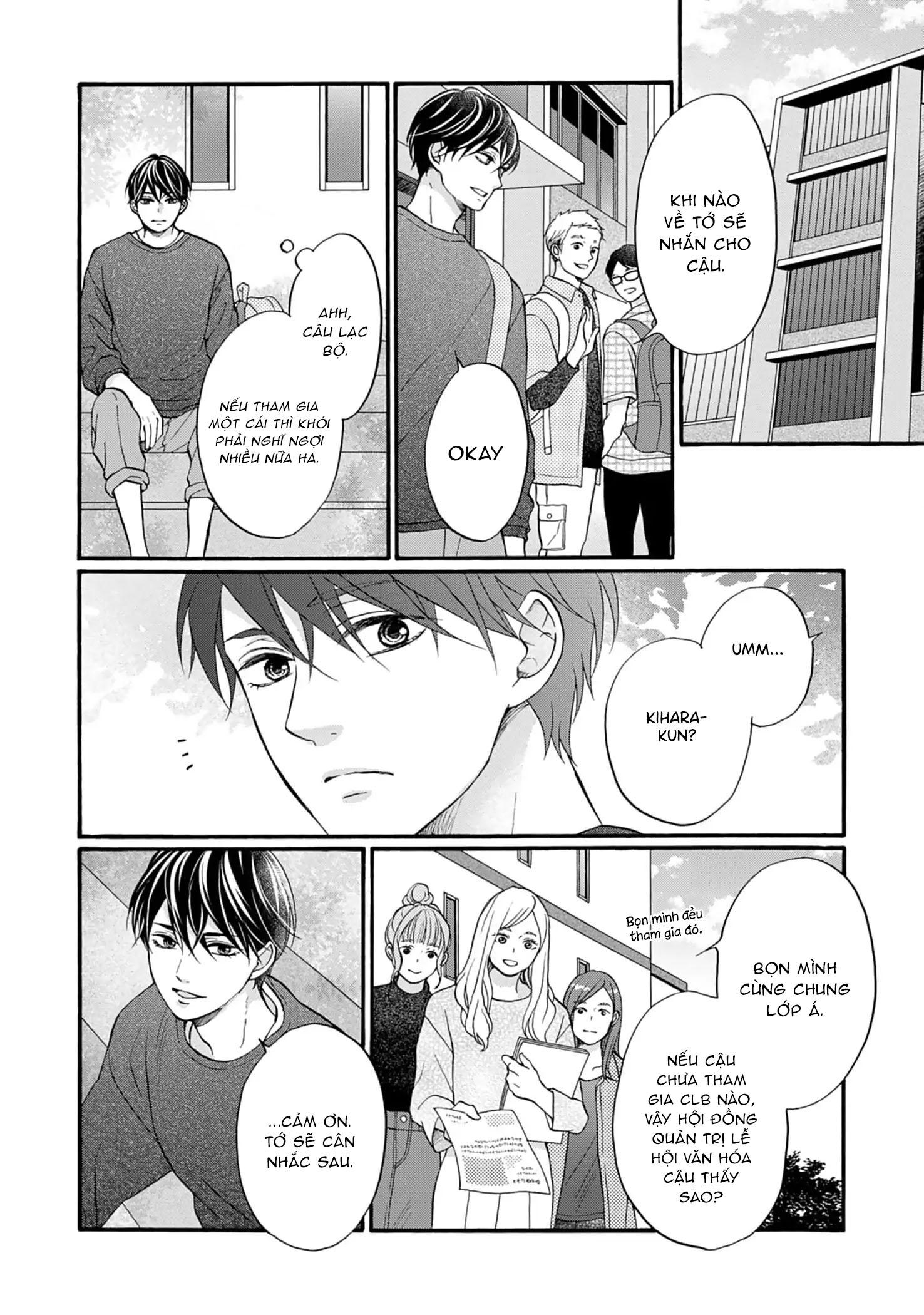 Đọc truyện Diện mạo khi yêu - Chapter 5
