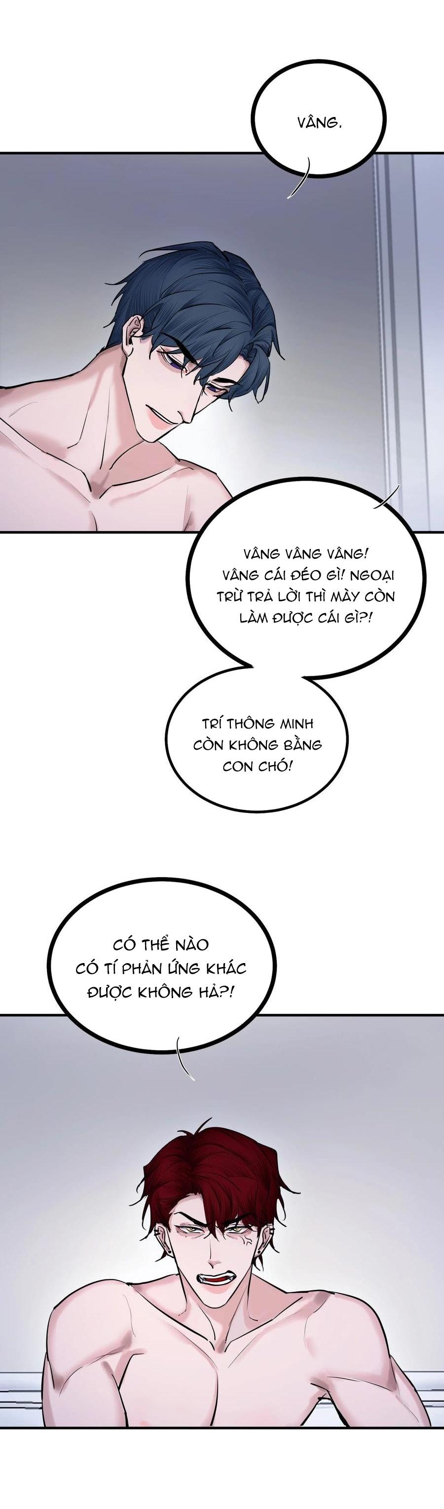 Đọc truyện Quan Hệ Xâm Chiếm - Chapter 81