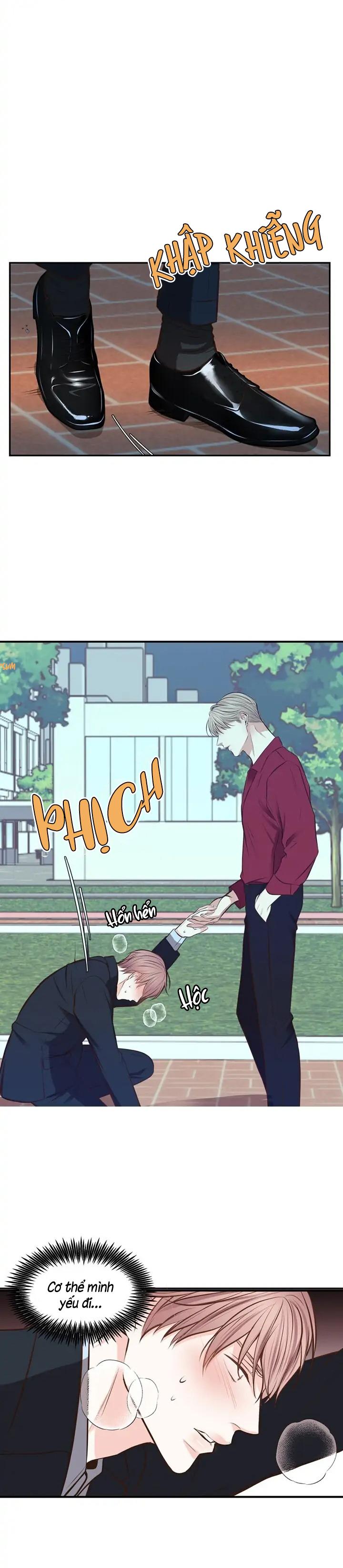 Đọc truyện Tan Chảy Trong Em - Chapter 26