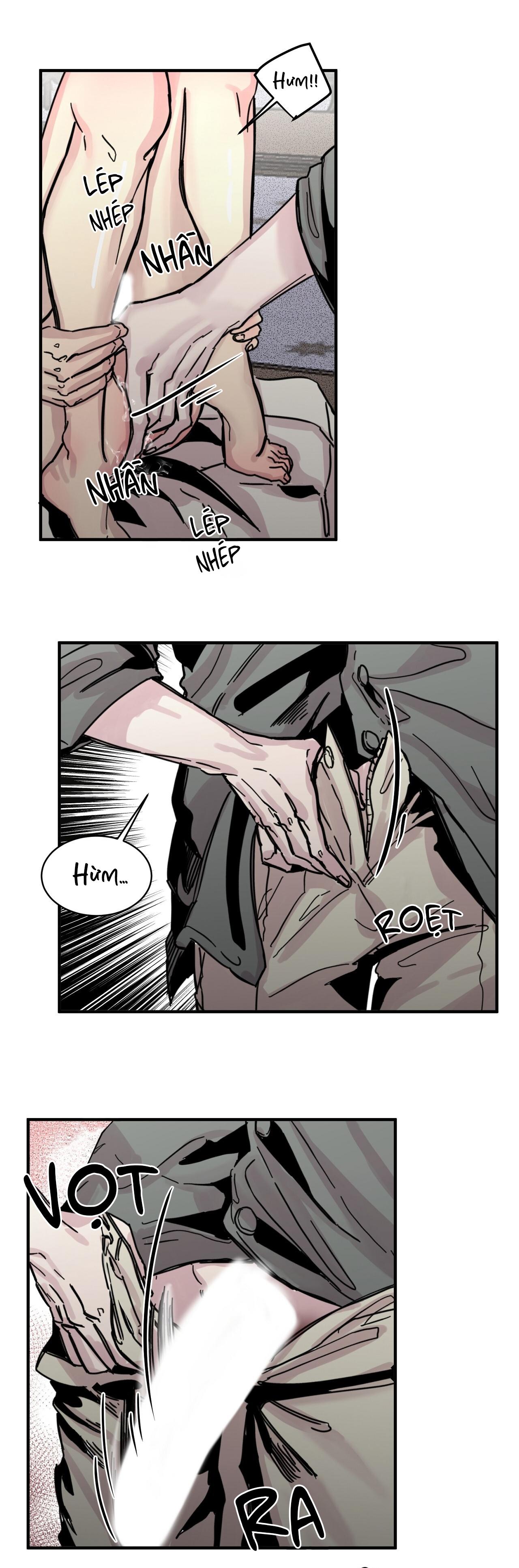 Đọc truyện Eye Encounter With the Deer - Chapter 10