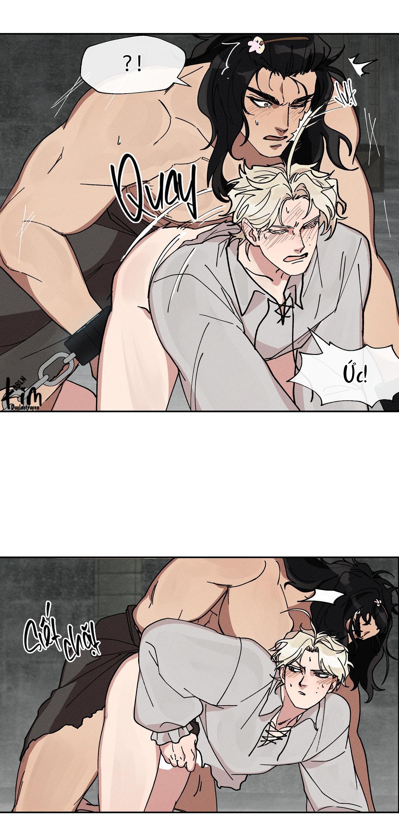 Đọc truyện QUÁI THÚ CỦA BAHAL - Chapter 6