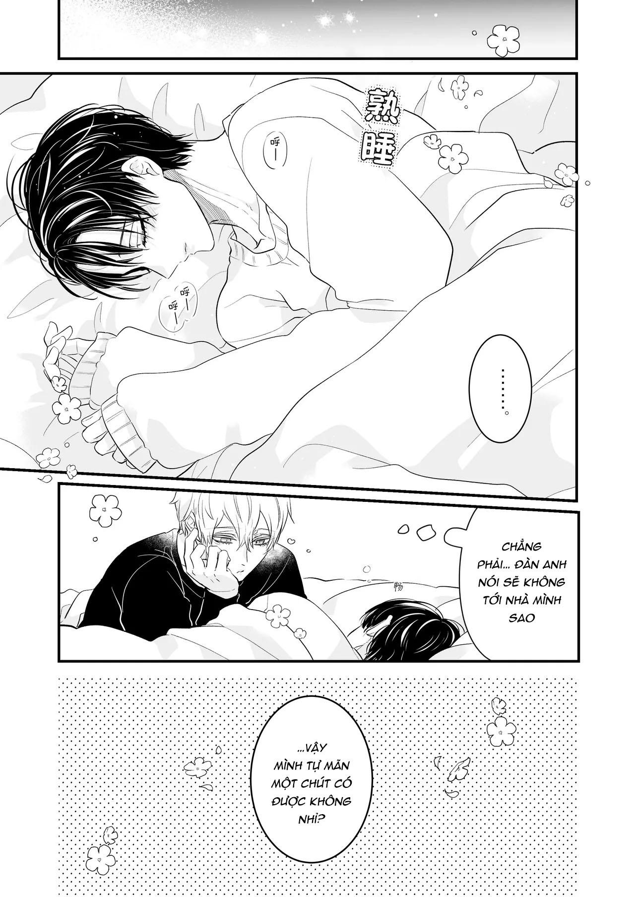 Đọc truyện Ở đây có yaoi hơi bị choáy - Chapter 306