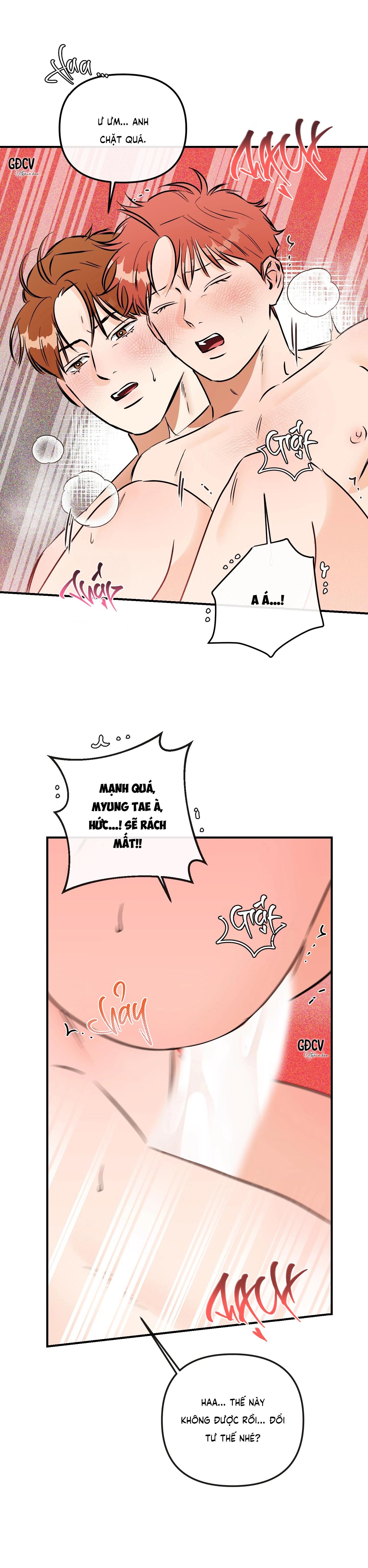 Đọc truyện CÁ MINH THÁI KHÔ QUẮT RỒI! - Chapter 53