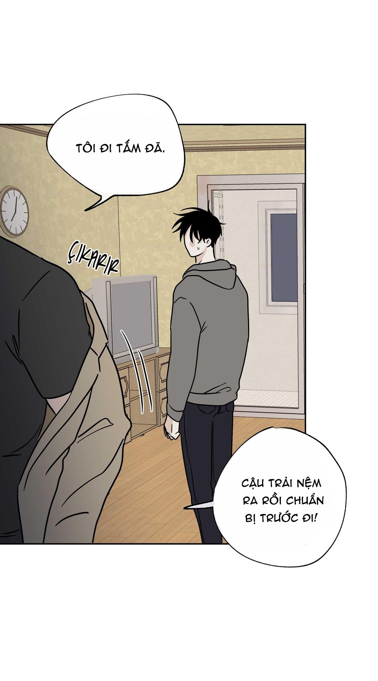 Đọc truyện Thủy triều thấp lúc chạng vạng - Chapter 25