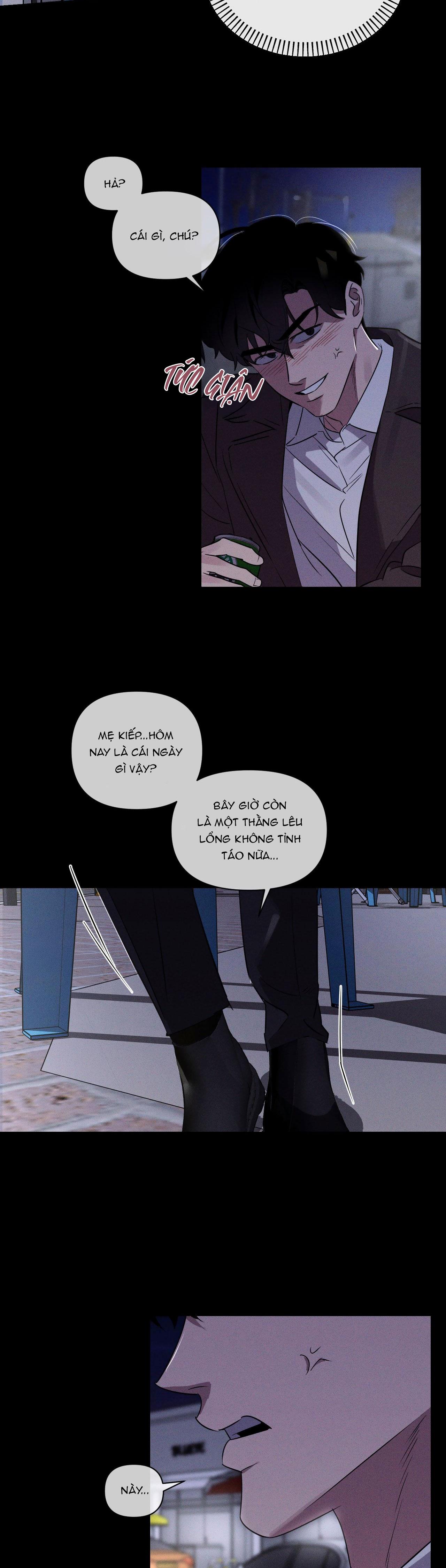 Đọc truyện XIỀNG XÍCH HOÀN MỸ - Chapter 35