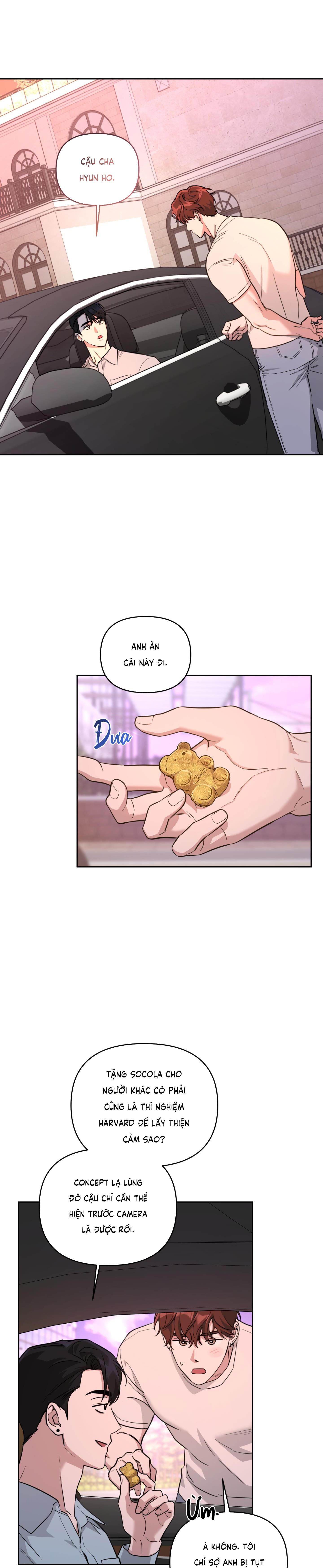 Đọc truyện DISS LOVE - Chapter 8