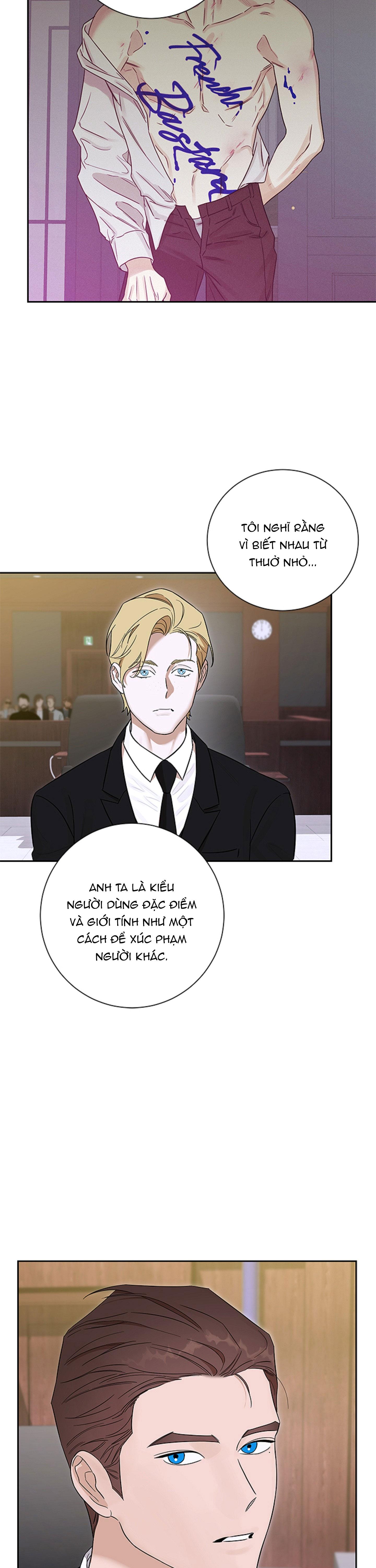 Đọc truyện (AxA) MỊ HOẶC KHÓ CƯỠNG - Chapter 44