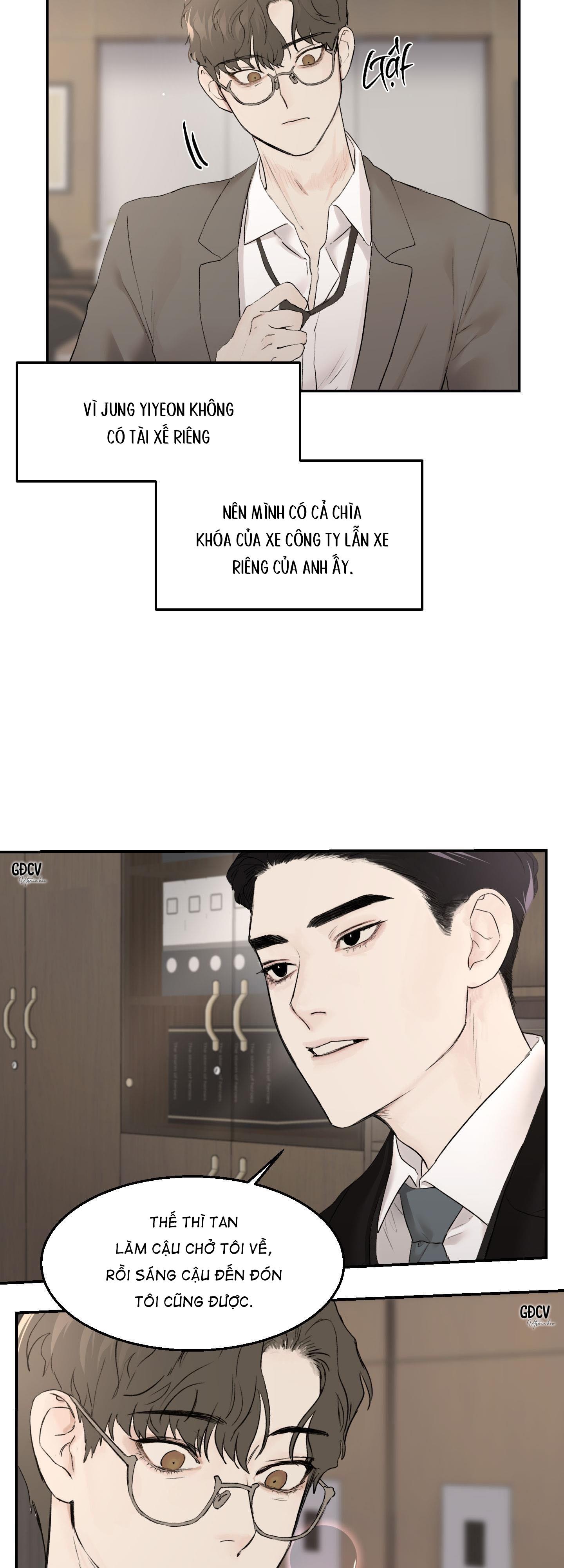 Đọc truyện SPEAK OF THE DEVIL - Chapter 11