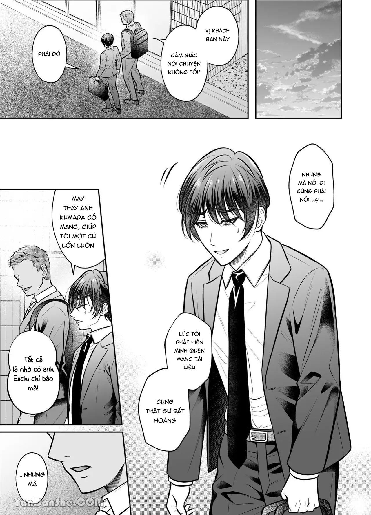 Đọc truyện Ở đây có yaoi hơi bị choáy - Chapter 383