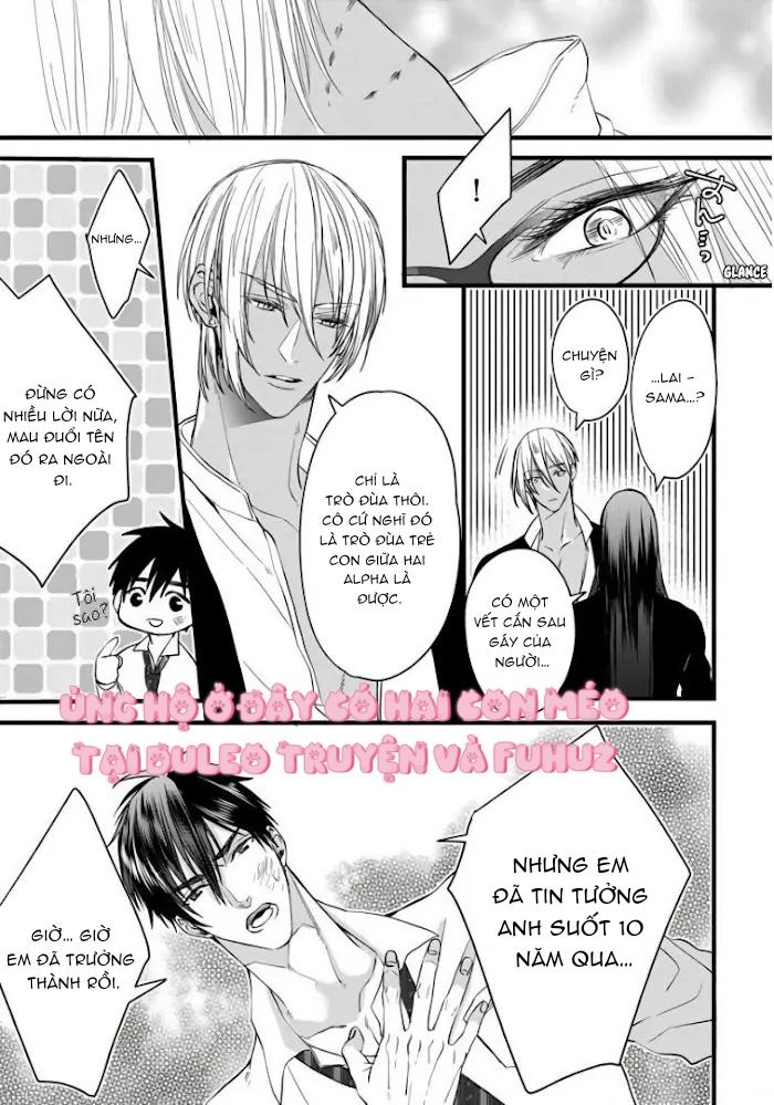 Đọc truyện Vua Alpha Sa Ngã - Chapter 1