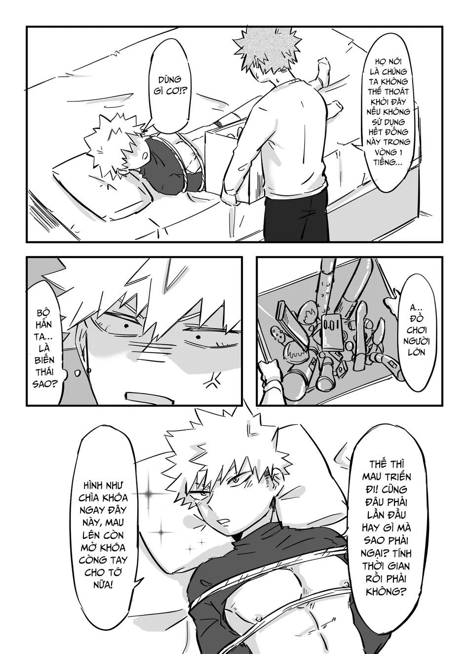 Đọc truyện Oneshot Hỏny Nhà Rô Lai - Chapter 182