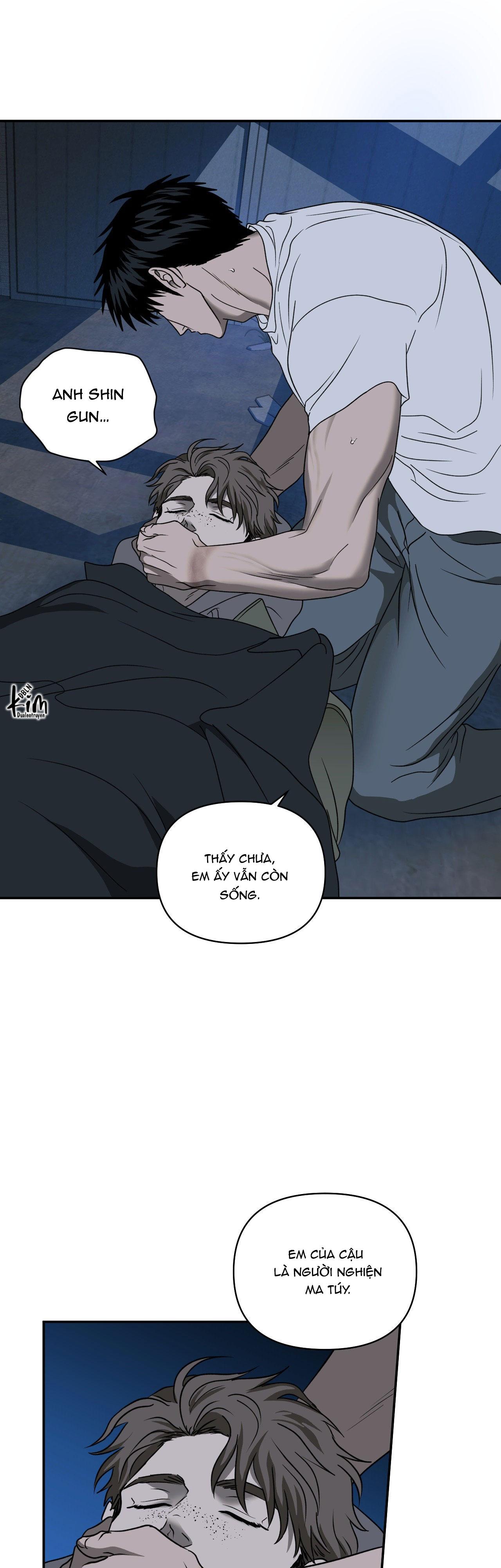 Đọc truyện SHUTLINE - Chapter 88