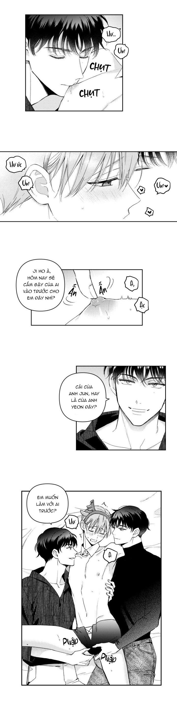 Đọc truyện TUYỂN TẬP NHẤT THỤ ĐA CÔNG CỦA NHÀ KIM - Chapter 22.1