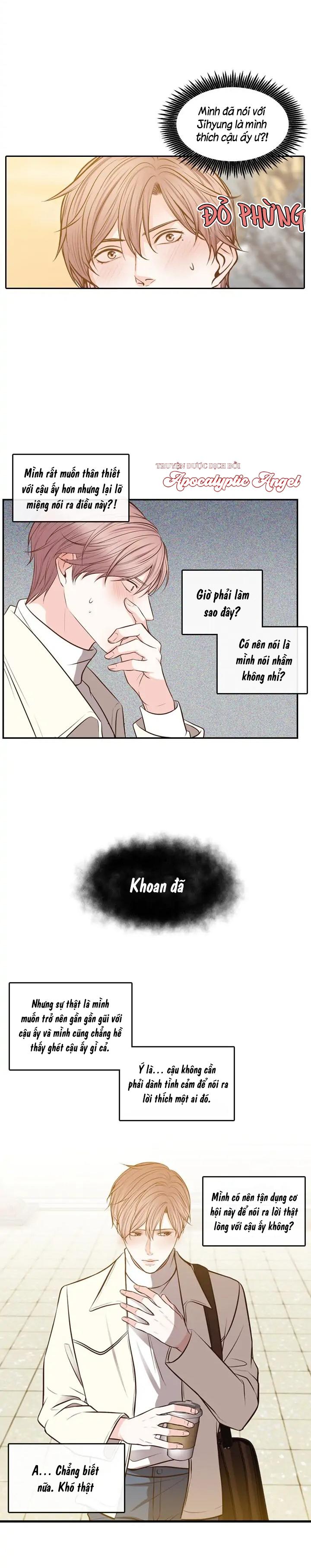 Đọc truyện Tan Chảy Trong Em - Chapter 25