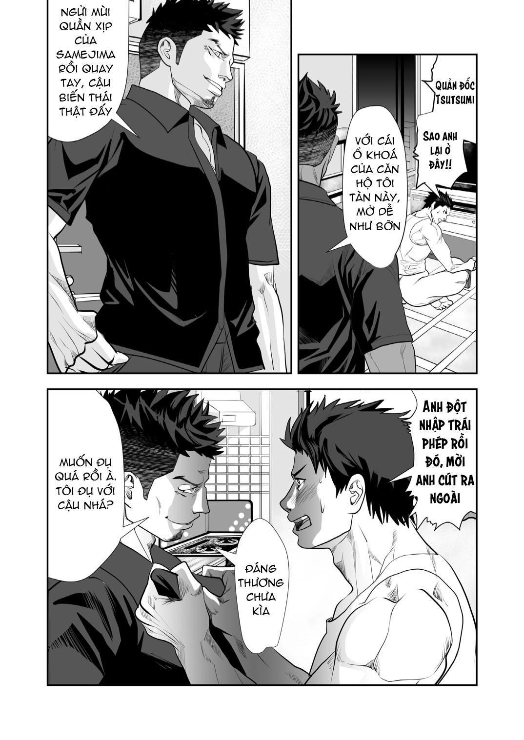 Đọc truyện Ở đây có yaoi hơi bị choáy - Chapter 173