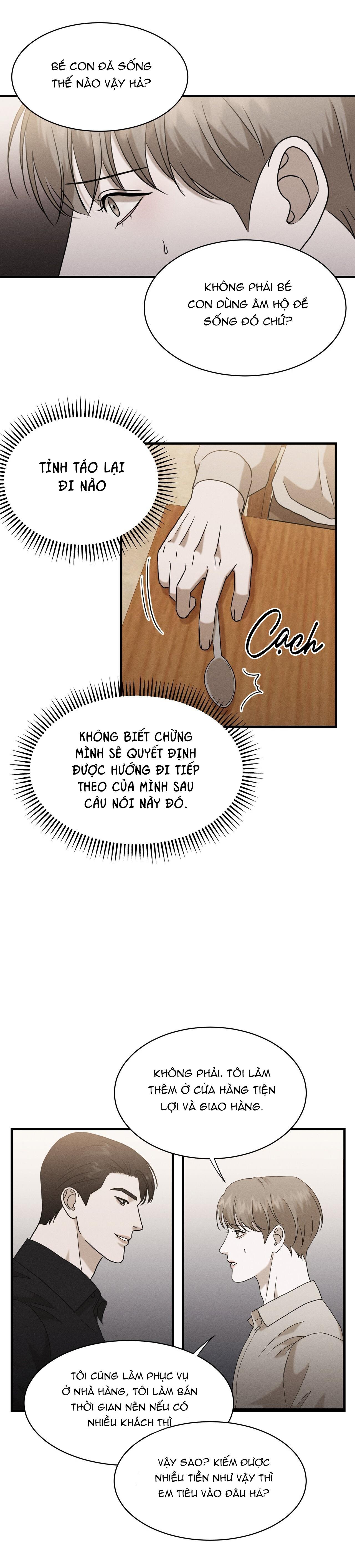 Đọc truyện (SONG TÍNH) ĐIỂM ƯỚT ÁT - Chapter 3