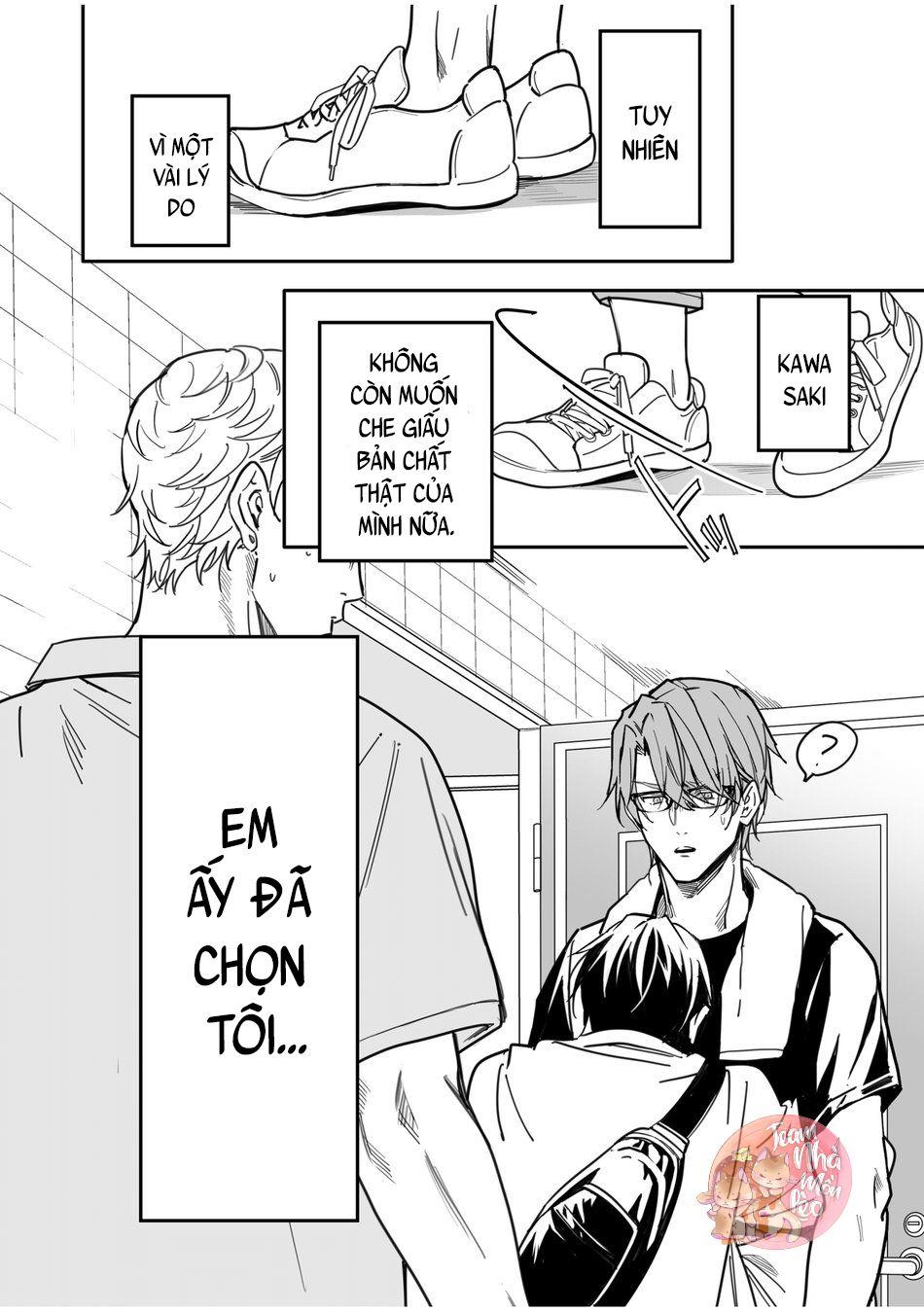 Đọc truyện Oneshot BL Từ Nhiều Tác Giả - MLèo Dịch - Chapter 175