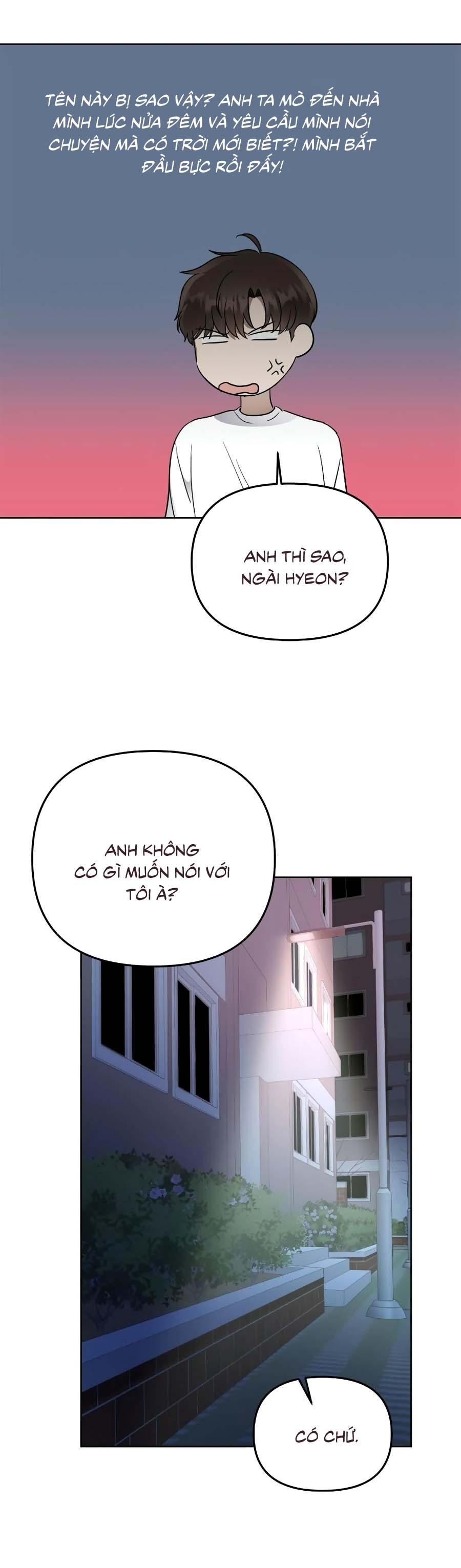 Đọc truyện Niềm An Ủi Ngày Chủ Nhật - Chapter 56