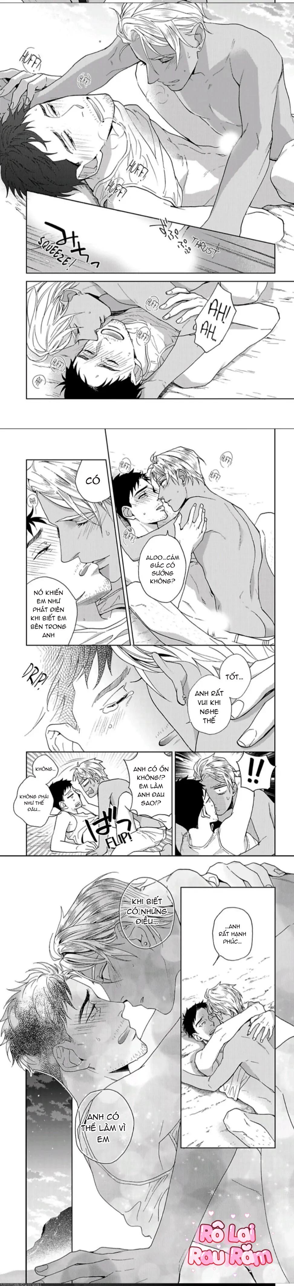 Đọc truyện Boku Dake no Romantist - Chapter 8