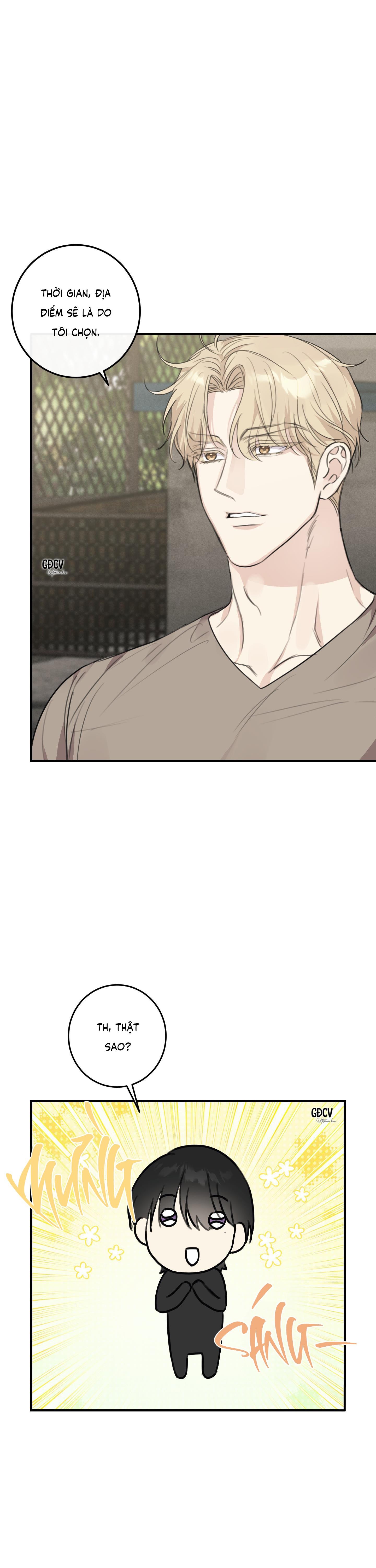 Đọc truyện QUAN HỆ CỘNG SINH CỦA MẶT TRĂNG VÀ MẶT TRỜI - Chapter 10