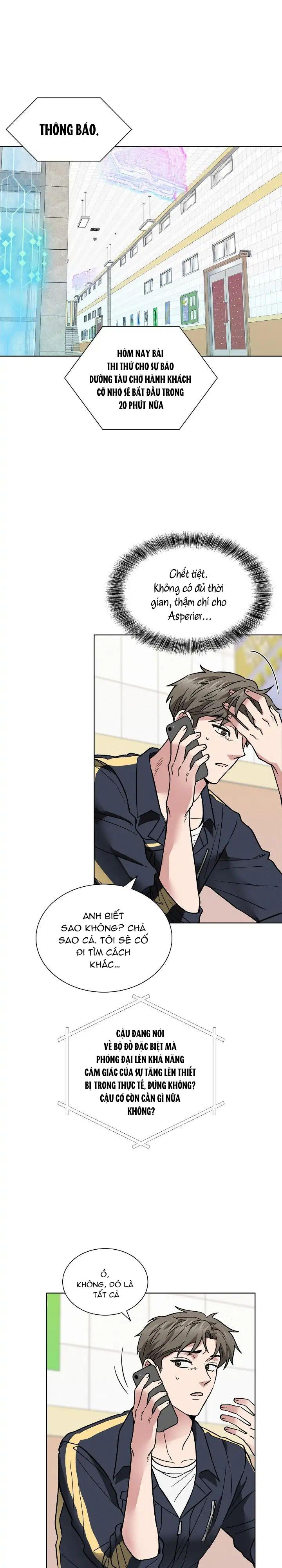 Đọc truyện Ham Muốn Mạnh Mẽ - Chapter 13