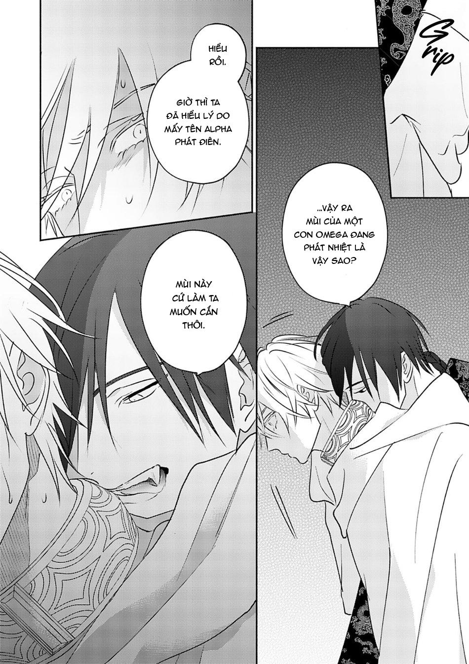 Đọc truyện Omega Của Hoàng Cung - Chapter 8