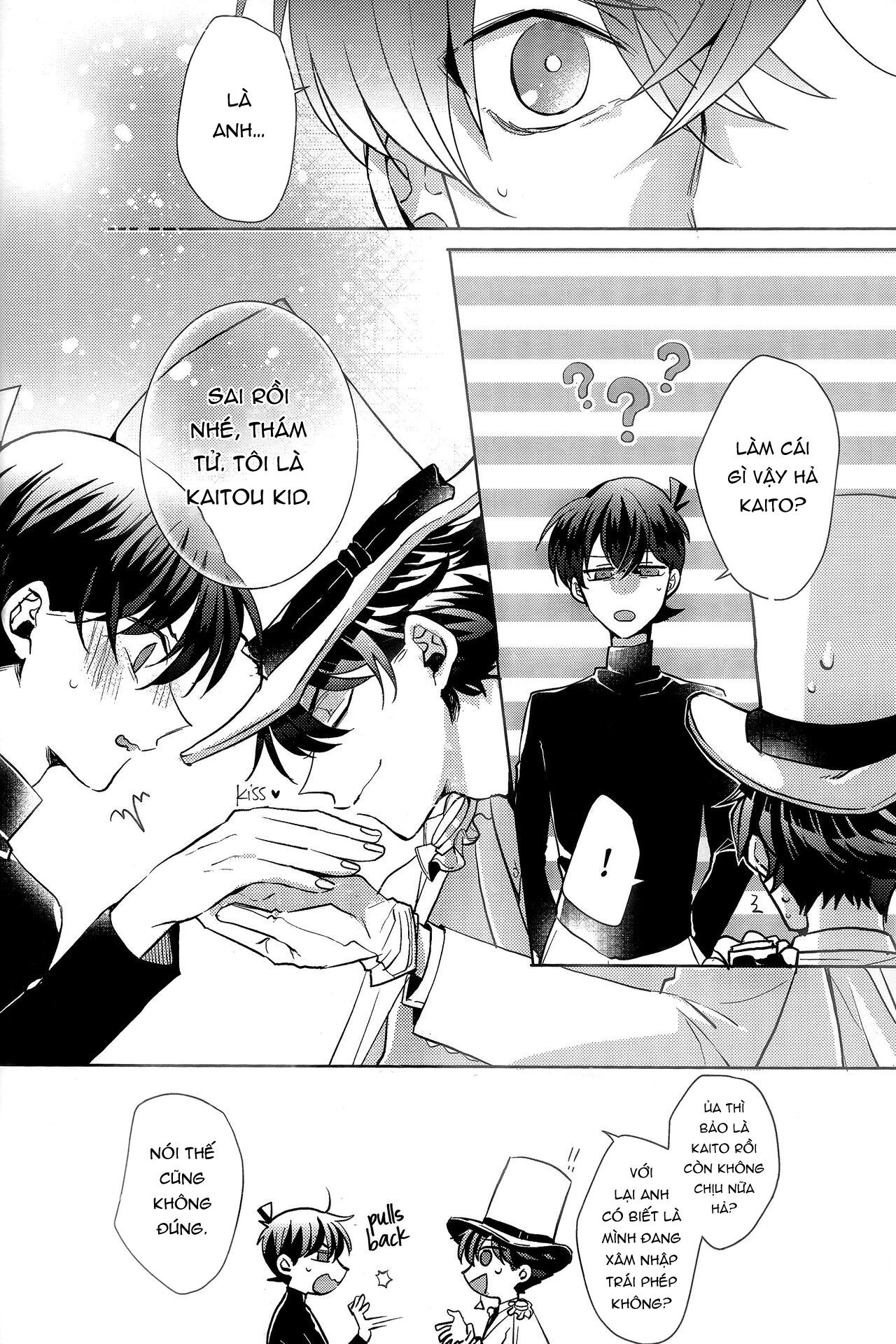 Đọc truyện DJ Detective Conan - Chapter 4