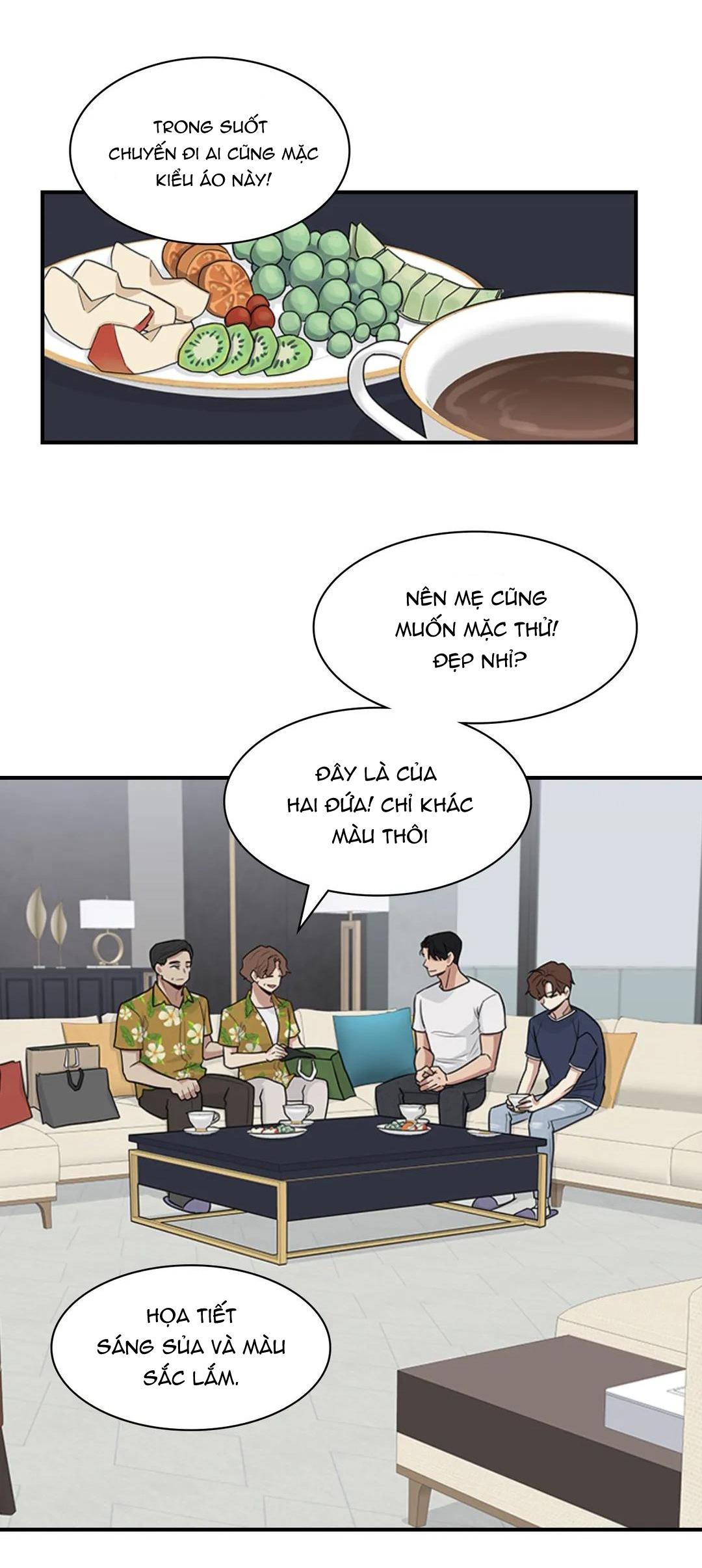 Đọc truyện Dưới Bóng Tình Thân - Chapter 10