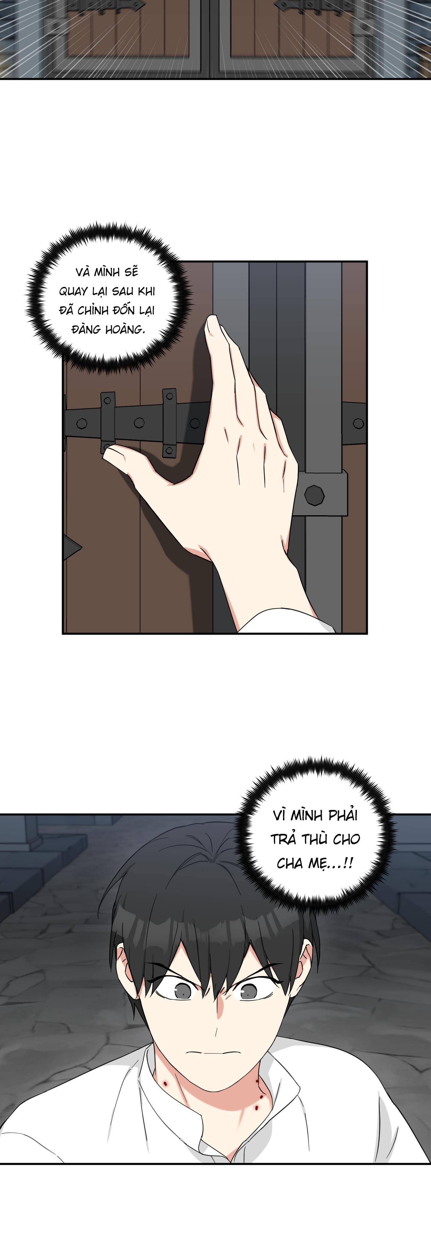 Đọc truyện MAY RỦI CỦA VAMPIRE - Chapter 33