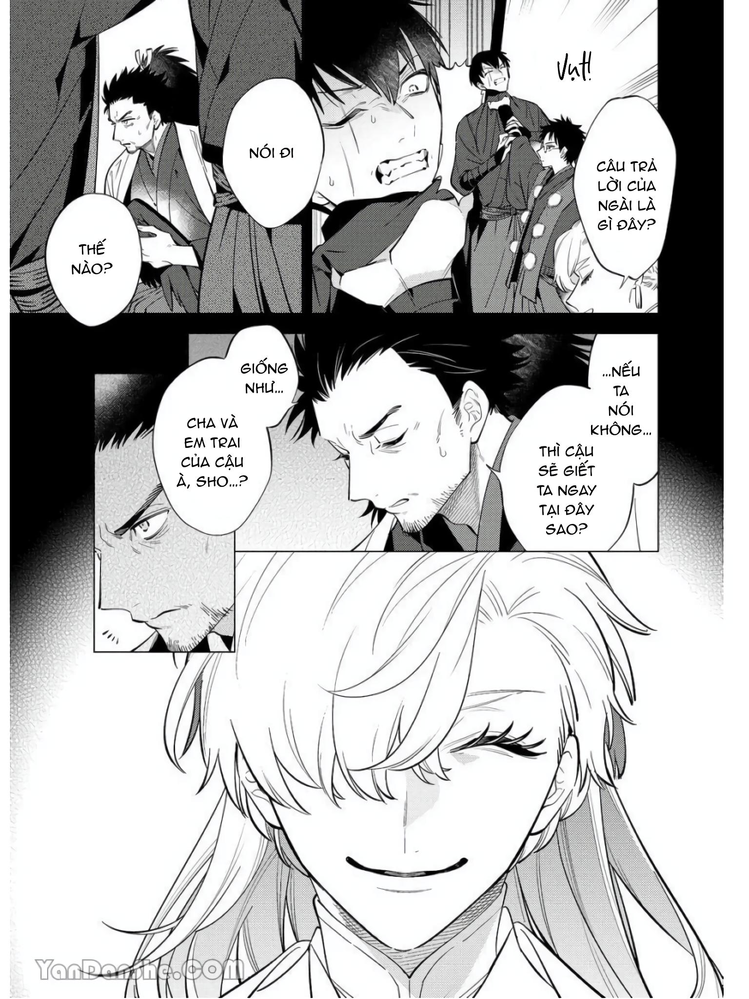 Đọc truyện Hắn gọi tôi mỗi tối - Chapter 8