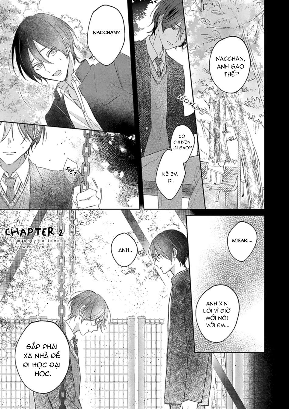 Đọc truyện Em chỉ yêu mình anh mà thôi - Chapter 2