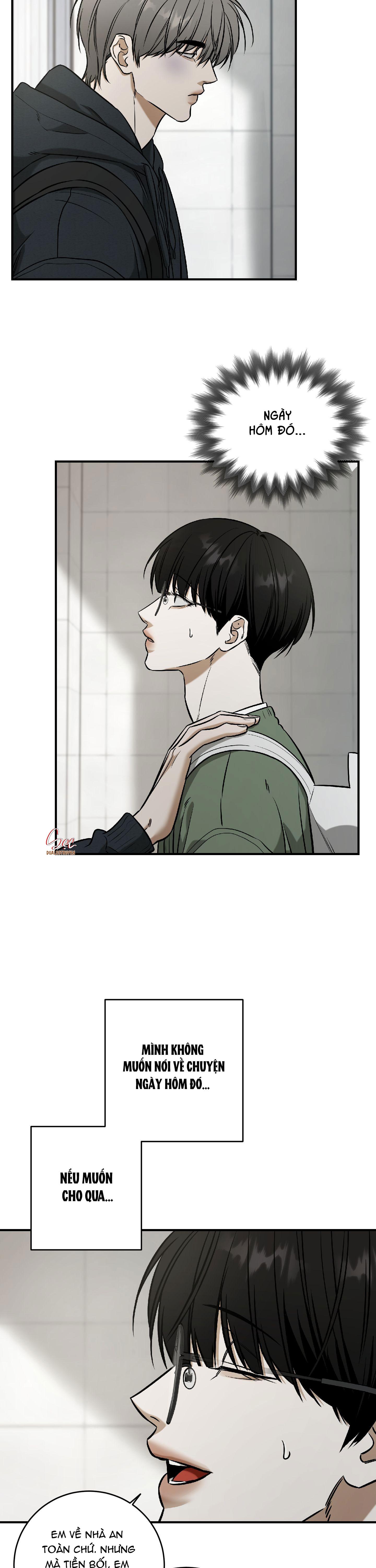Đọc truyện (ABO) FEEL MY BENEFIT - Chapter 37