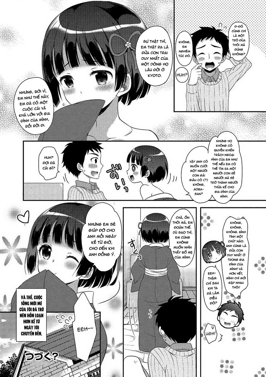 Đọc truyện TUYỂN TẬP CU 18CM - Chapter 32
