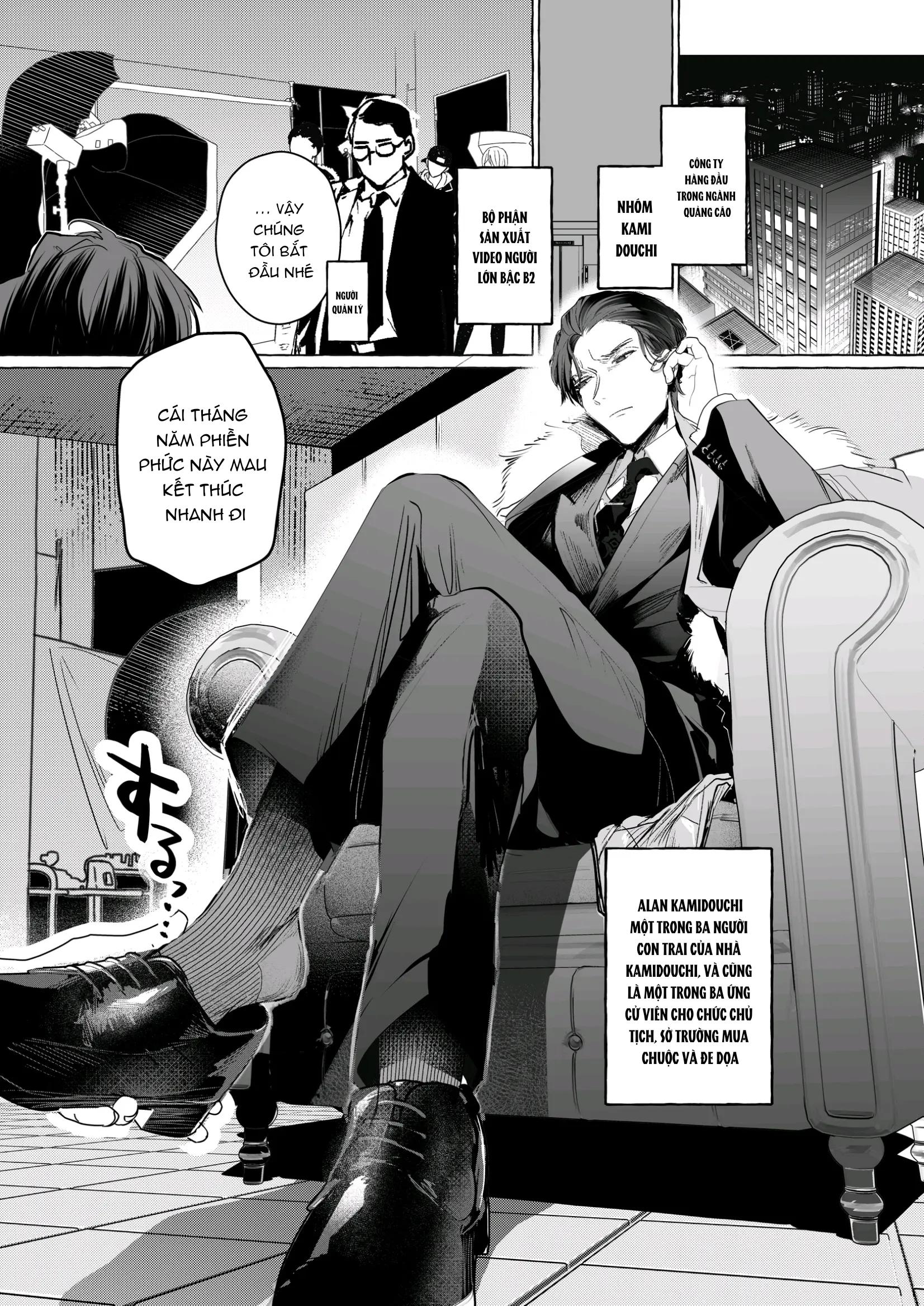 Đọc truyện Tuyển tập truyện ngắn NP - Chapter 1