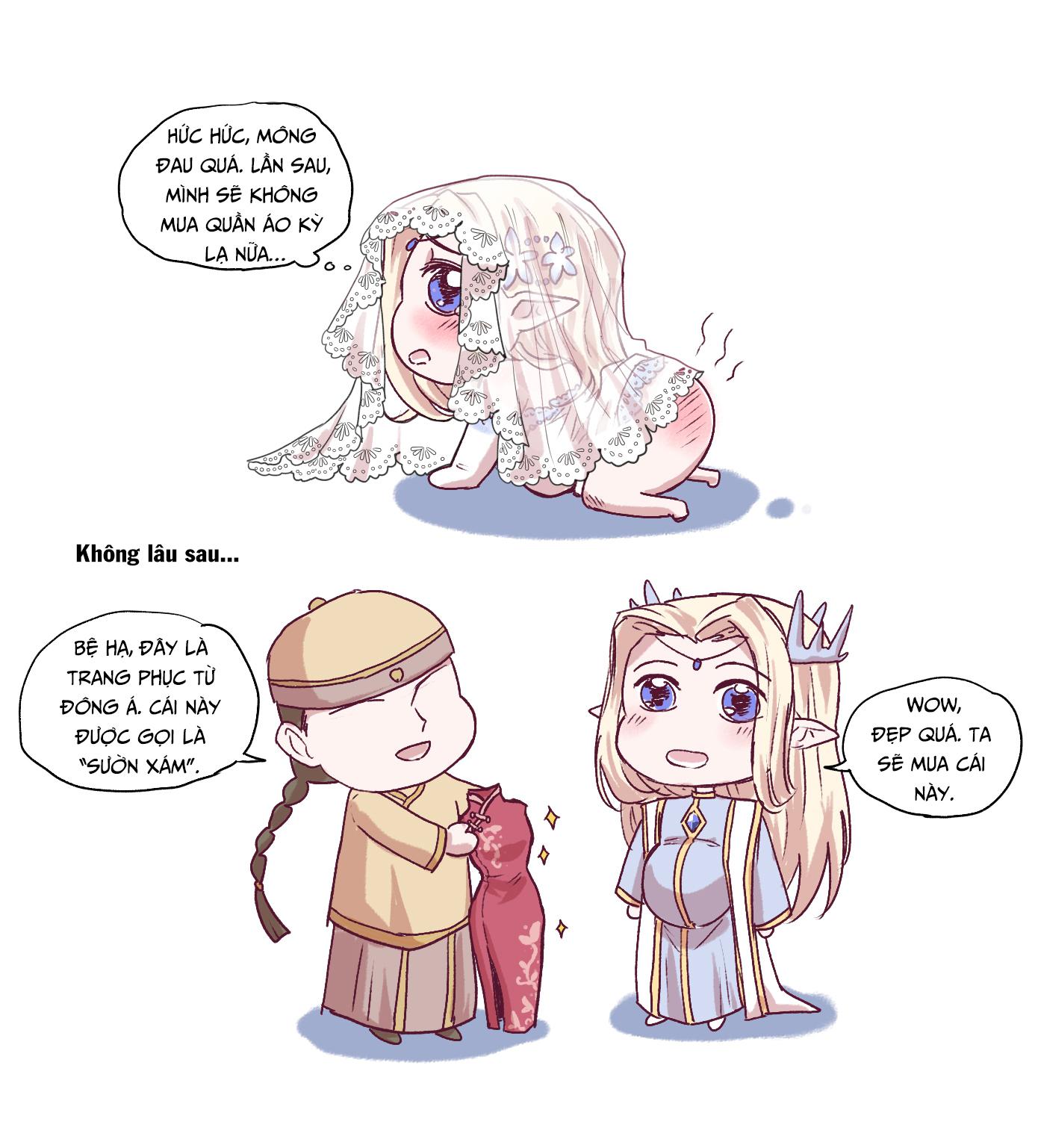 Đọc truyện Cưng mà nói - Chapter 127.08