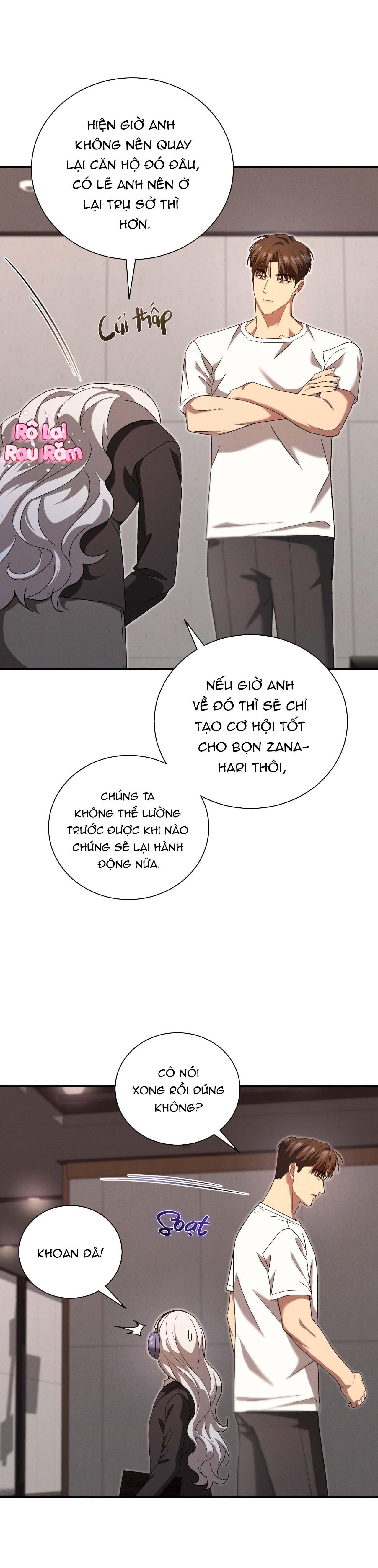 Đọc truyện Thuyết nhập thực - Chapter 35