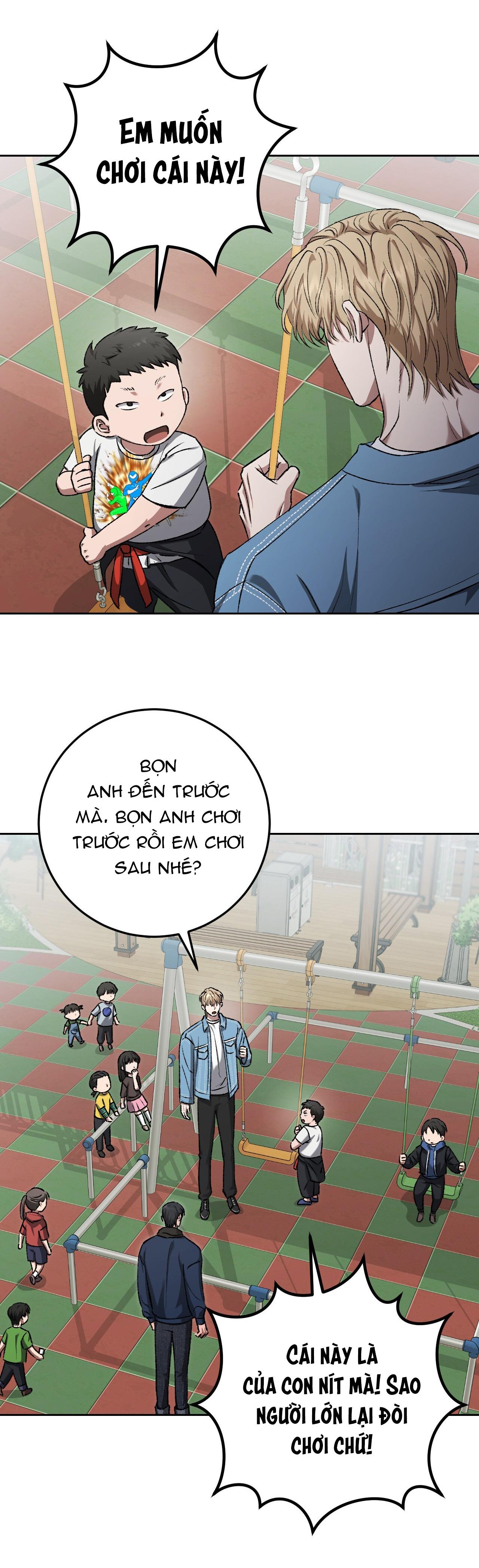 Đọc truyện BÉ YÊU THẬT ĐÁNG SỢ - Chapter 17