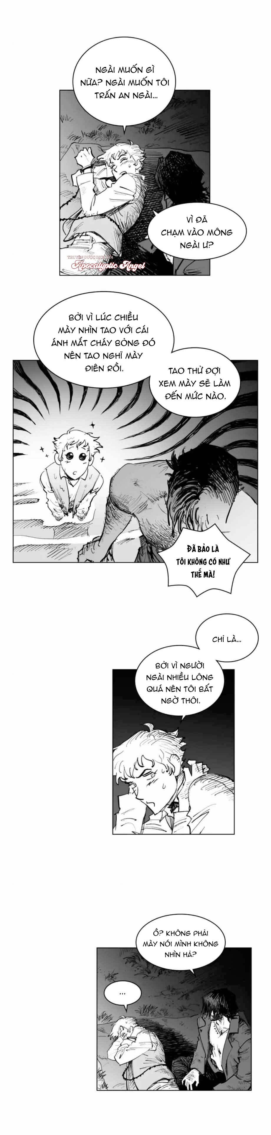 Đọc truyện [END] Giữa Lằn Sinh Tử - Chapter 8