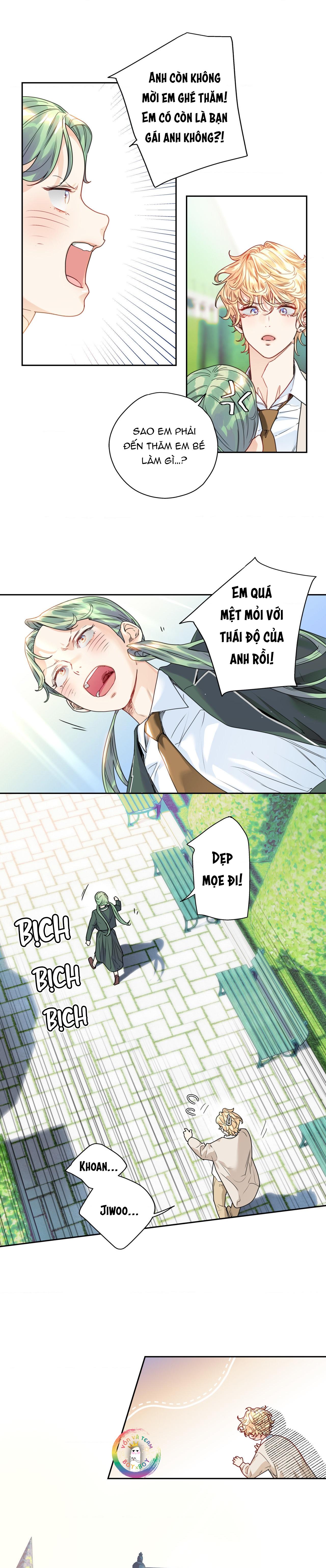 Đọc truyện Love is an illusion! Superstar - Chapter 2