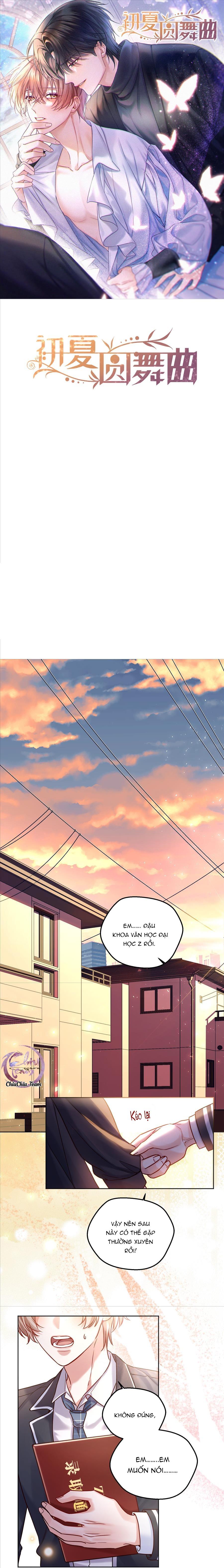 Đọc truyện Điệu Waltz Đầu Hạ - Chapter 1