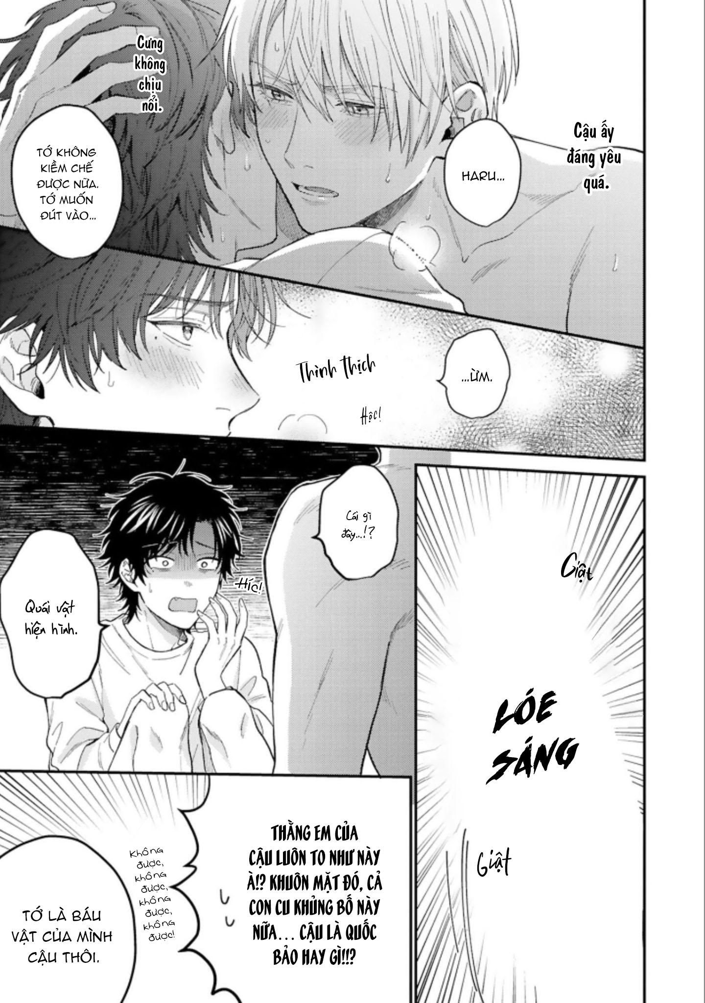 Đọc truyện MÄRCHENTIC BAZOOKA - Chapter 5