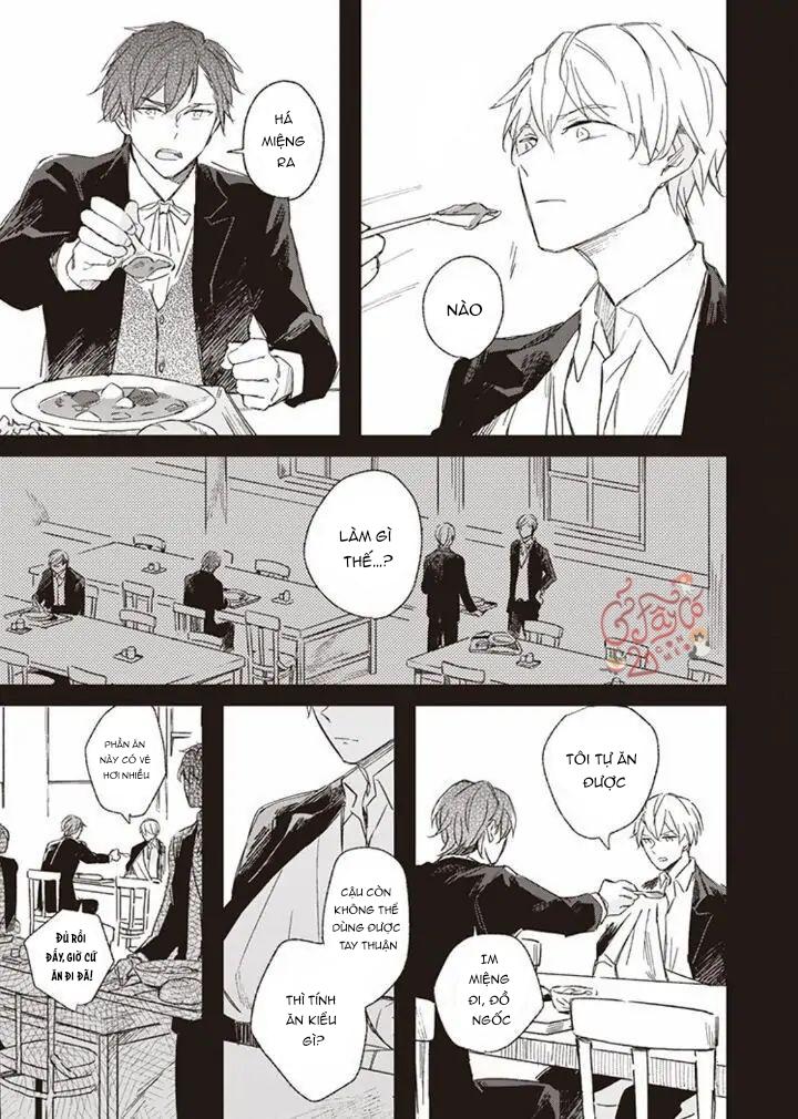 Đọc truyện Tasogare no Amrita - Chapter 3