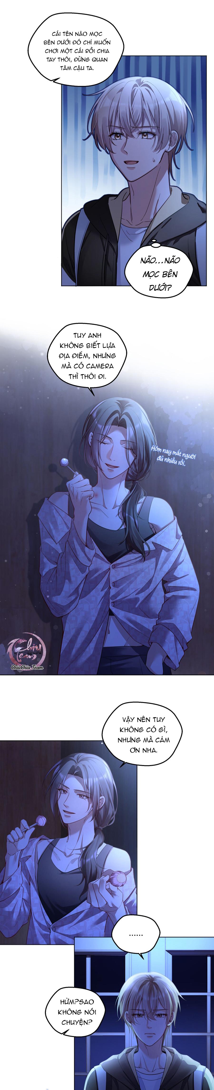 Đọc truyện Điệu Waltz Đầu Hạ - Chapter 10