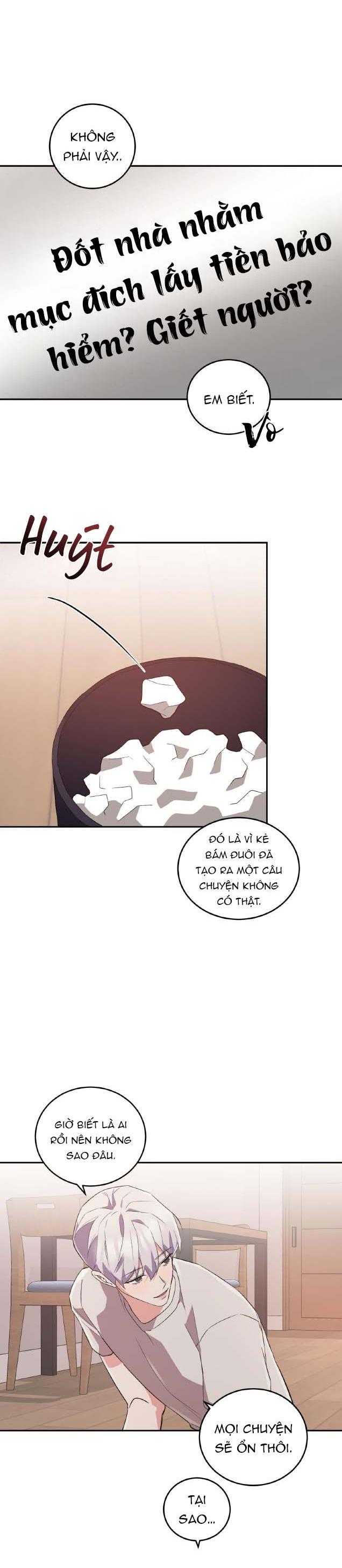 Đọc truyện Vì Sự Vĩnh Cửu - Chapter 21