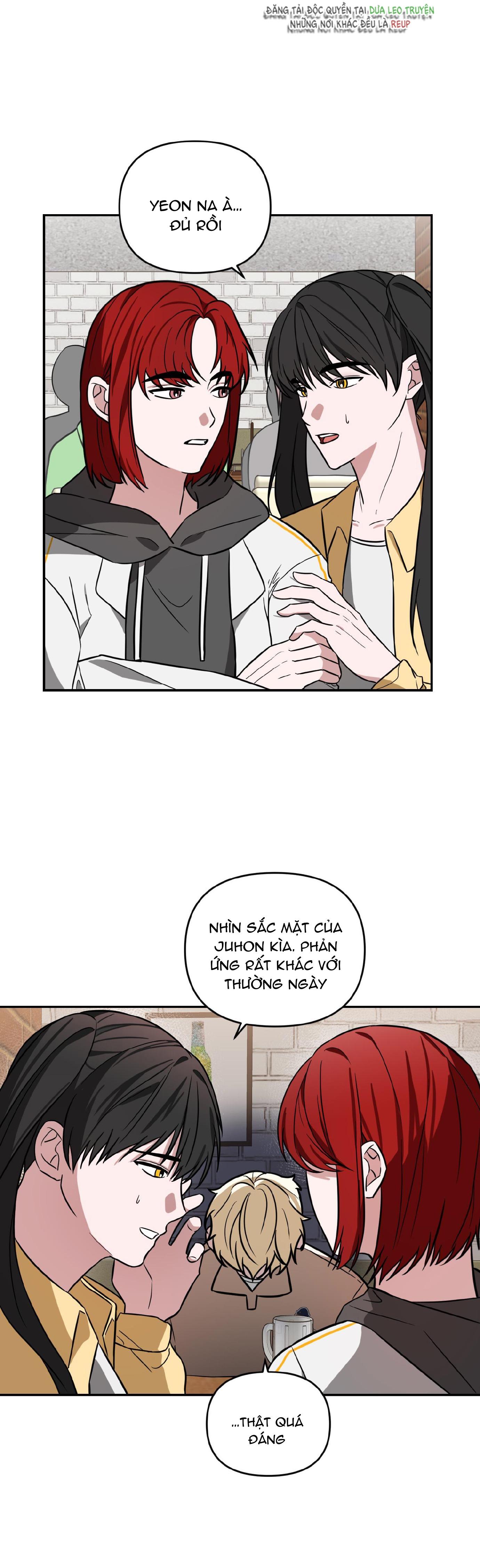 Đọc truyện Anh à, không thể là em được sao? - Chapter 9