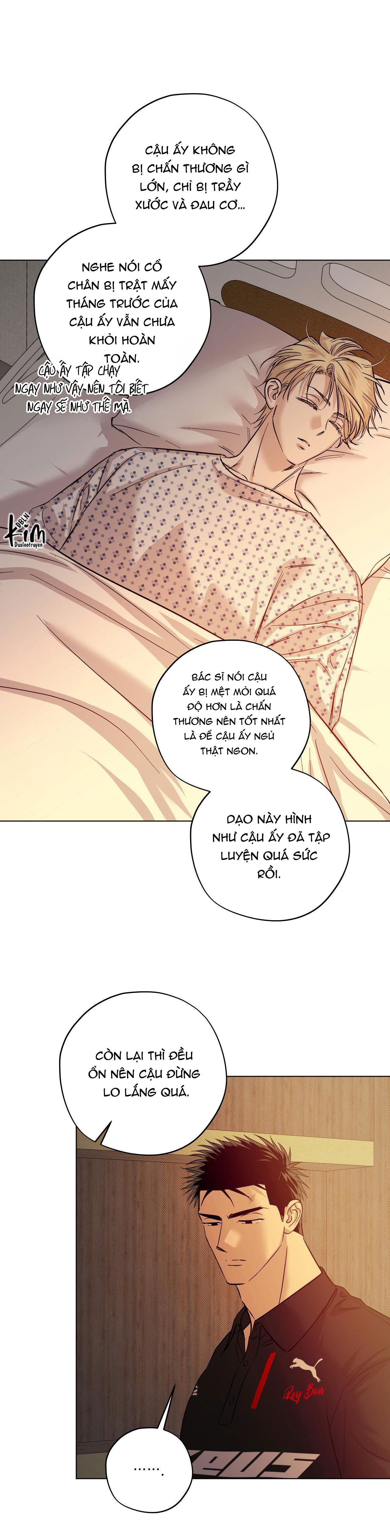 Đọc truyện CUỘC ĐUA CUỒNG NHIỆT - Chapter 12